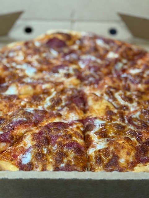 Americana pizza