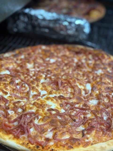 Aussie pizza