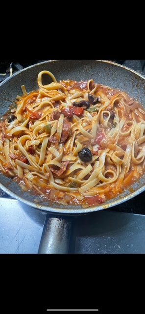 Calabrese pasta