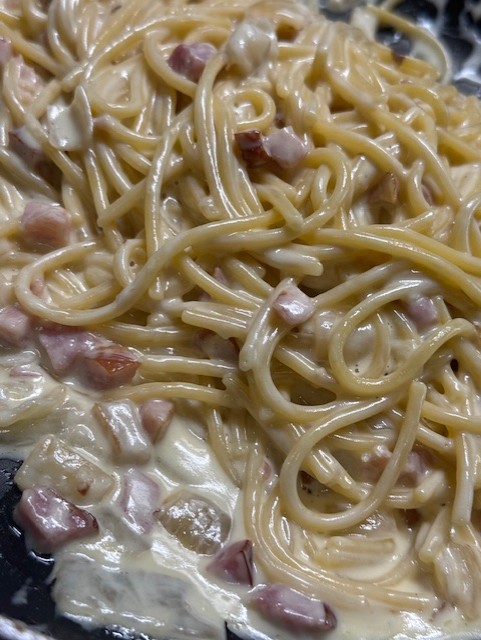 Carbonara pasta