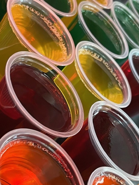 Jelly cup