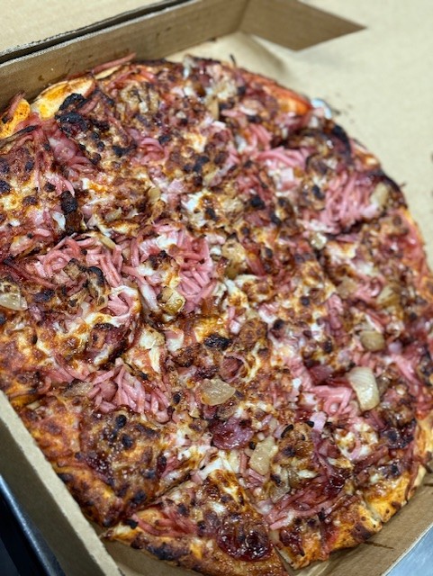 Meat Lovers pizza